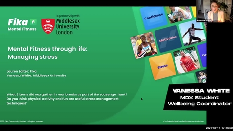 Thumbnail for What is stress and could it be useful to us? Session 2