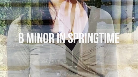 Thumbnail for New Horizons May 2021 - B Minor in Springtime