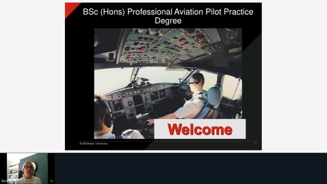 Thumbnail for entry Rec - 6 May 2020 12:05 - Studying Professional Practice (Aviation) at MDX.mp4