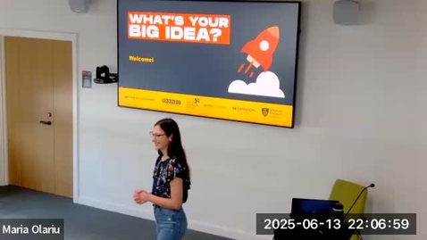 Thumbnail for What's Your Big Idea_Final Pitch Challenge_Event Recording_13.06.2025