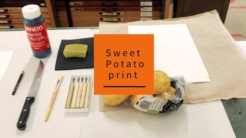 Thumbnail for entry Sweet Potato print