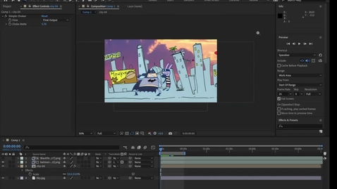Thumbnail for Adjustment Layers &amp; Null Objects in After Effects