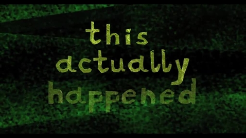 Thumbnail for LUDZIEJEWSKI, Kuba. THIS ACTUALLY HAPPENED UK 2011
