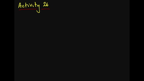 Thumbnail for MSO1120 Activity 26