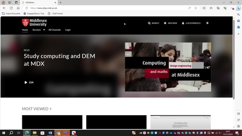 Thumbnail for Playlists Walkthrough