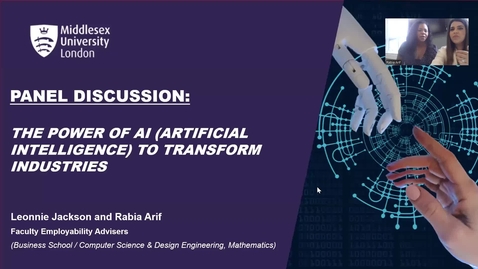 Thumbnail for EPP_19 June 2024_Panel Discussion_The Power of AI to Transform Industries_Rabia Arif and Leonnie