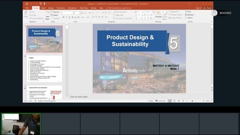 Thumbnail for Rec- Nov 11, 2022 9:02 AM - MUM_202223 MGT2222 Operations management