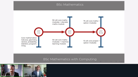 Thumbnail for Rec - 10 Jun 2020 11:36 - Mathematics at Middlesex University.mp4