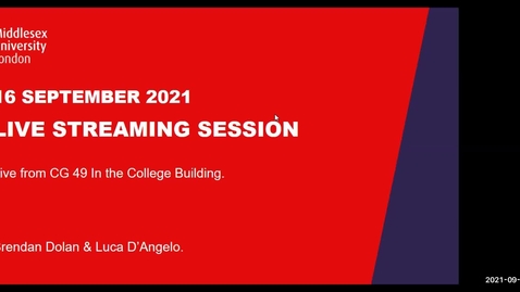 Thumbnail for Live Streaming