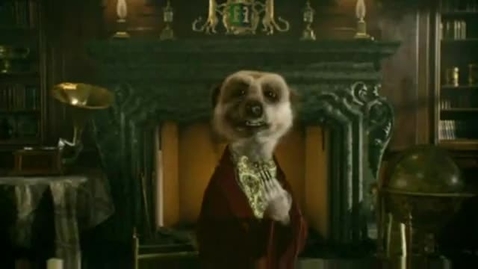 Thumbnail for entry WALSH, Darren - MEERKATS Advert - UK 2011