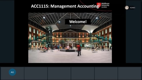 Thumbnail for Rec - Feb 28, 2025 3:53 PM - ACC1115 Agnes' Session