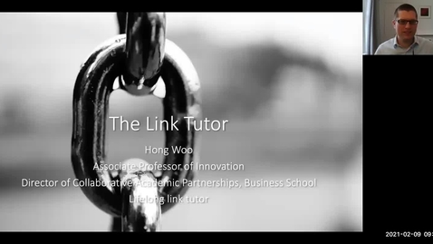 Thumbnail for The Link Tutor Role (9/2/2021)
