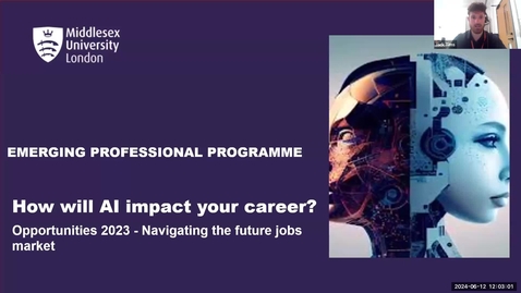 Thumbnail for EPP_12 June 2024_Career Opportunities 2030_Wendy Sale and Jack Tims