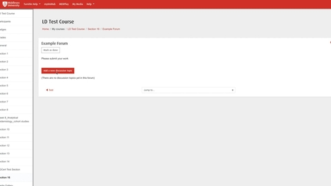 Thumbnail for Embedding Media in Forums