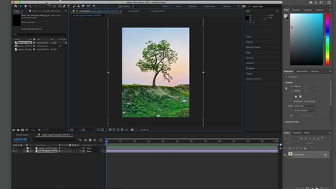 Thumbnail for 002 Size - resolution - Video for Interiors - AE