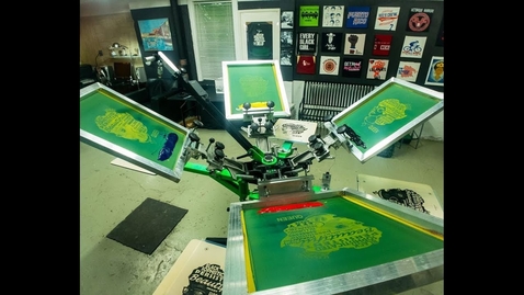 Thumbnail for CMYK Screen Printing Part 2