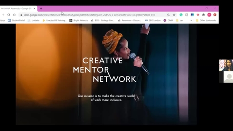 Thumbnail for Creative Mentor Network