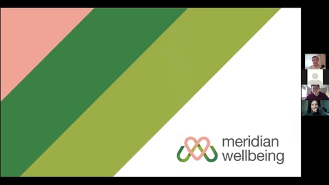 Thumbnail for entry Chris Hartley - Development and Marketing Lead at Meridian Wellbeing