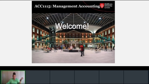 Thumbnail for Rec- Sep 26, 2022 2:04 PM - ACC1115 Agnes Session.mp4