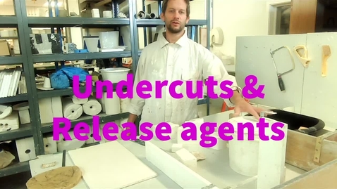 Thumbnail for Undercuts and release agents