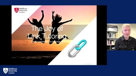 Thumbnail for The Link Tutor Role (1/12/2022)