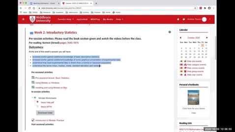 Thumbnail for entry MSO1210 Session 2 Zoom Recording