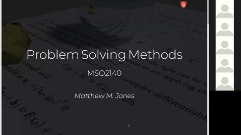 Thumbnail for MSO2140 Week 10 Group Work explanation