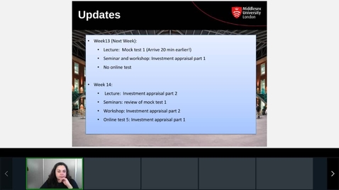 Thumbnail for Rec- Jan 7, 2022 10:32 AM - ACC1115 Agnes Session.mp4
