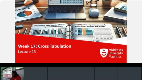 Thumbnail for MKT2001 Lecture 15