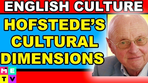 Thumbnail for Hofstede's Cultural Dimensions