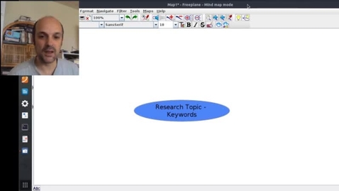 Thumbnail for Research Skills - Coming up with Keywords for your Research