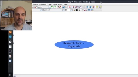 Thumbnail for entry Research Skills - Coming up with Keywords for your Research