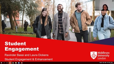 Thumbnail for Student Engagement (9/2/2021)