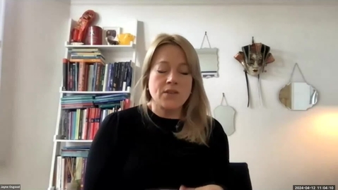 Thumbnail for Supervision session 5 - Approaching difficult scenarios and wellbeing
