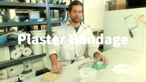 Thumbnail for entry plaster bandage