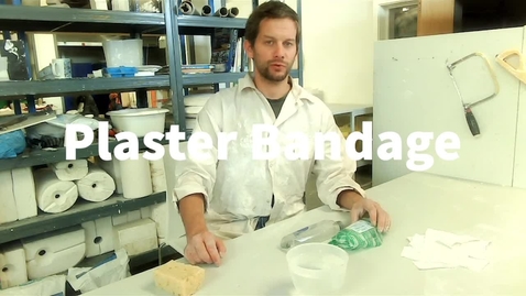 Thumbnail for plaster bandage