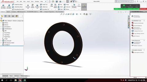 Thumbnail for Zoom Session Speaker View week 3