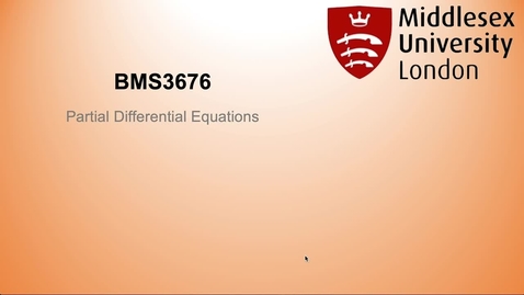 Thumbnail for Partial differentiation