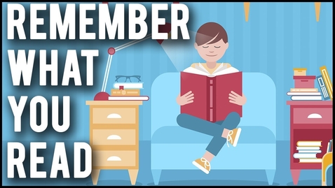 Thumbnail for entry How To Remember More Of What You Read- SQRRR METHOD