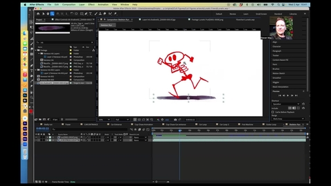 Thumbnail for Shadow loops in After Effects