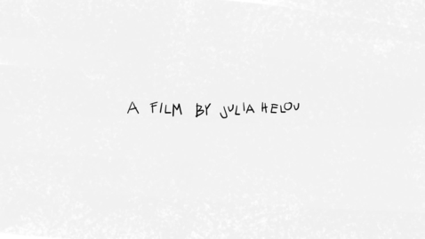 Thumbnail for entry HELOU, Julia - 1 MIN FILM: CATHARSIS - 2019