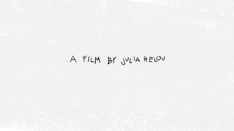 Thumbnail for HELOU, Julia - 1 MIN FILM: CATHARSIS - 2019