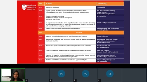 Thumbnail for entry Part 2 10.49 AM - 2022 Research Symposium.mp4