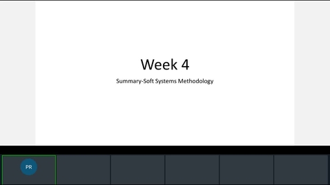 Thumbnail for Rec - Oct 16, 2024 1:09 PM - MRU-CST1310 Foundations of Informatics