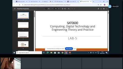 Thumbnail for Rec- Mar 9, 2026 1:38 PM - 20252026 FEB SAT0600.mp4