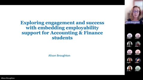 Thumbnail for Session 3a  - ALTC 2023