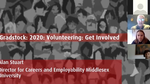 Thumbnail for Volunteering - the value of getting involved