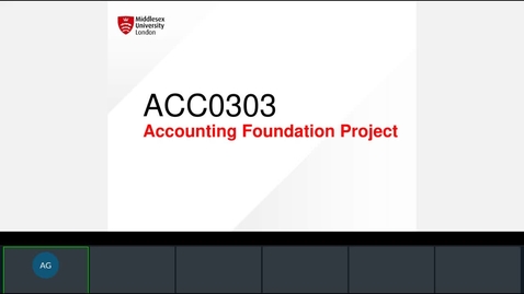 Thumbnail for ACC0303 Week 1 concept video
