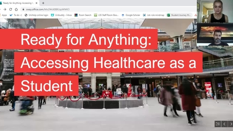 Thumbnail for 20-21: Ready for Anything: Accessing healthcare