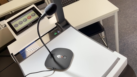 Thumbnail for Classroom Mic and Cam Options